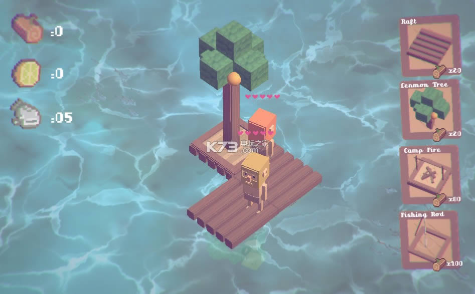 ����ľͷ ��Ϸ���� ��ͼ