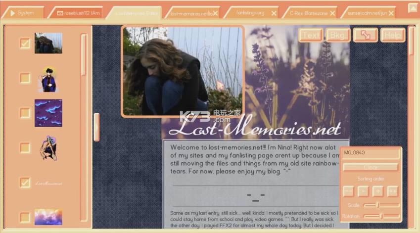 ��ʧ������ϷԤԼ(��δ����)-Lost Memories Dot NetԤԼ