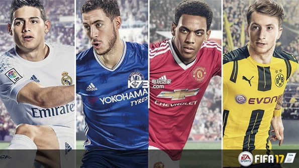 fifa17 �����Ժ��������� ��ͼ