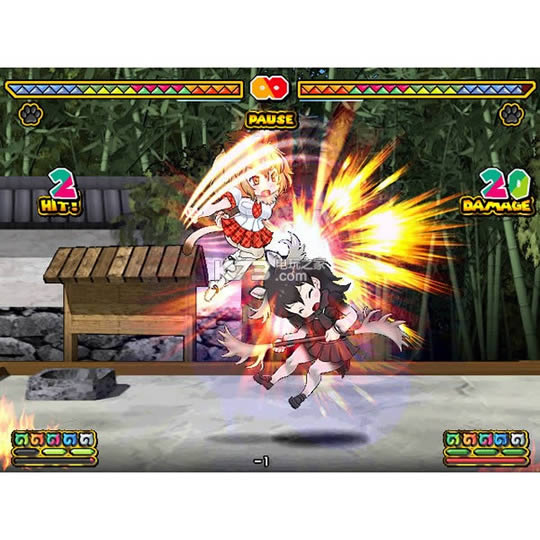 兽娘动物园格斗 汉化硬盘版预约 截图