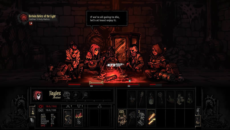 ���ڵ���ȫdlc���ϰ�����-DarkestDungeon���°�