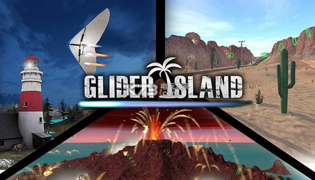 �������Ӳ�̰�ԤԼ-Glider Island�ƽ��