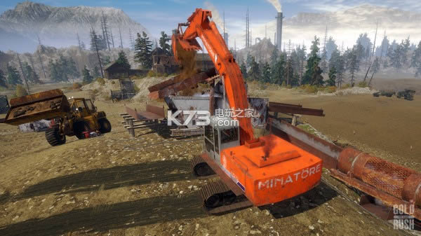 �Խ�����Ϸ����Ӳ�̰�����-gold rush the game����