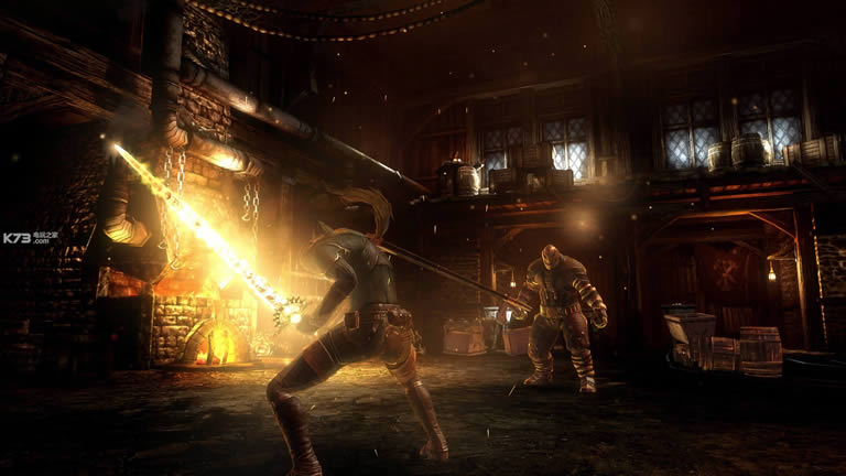 孤独的狼HD重制版 免安装版下载 截图