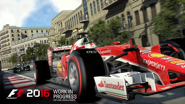 F1 2016 ���������ⰲװ������ ��ͼ