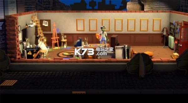 ģ�⻭����Ϸ�������-PassPartOut