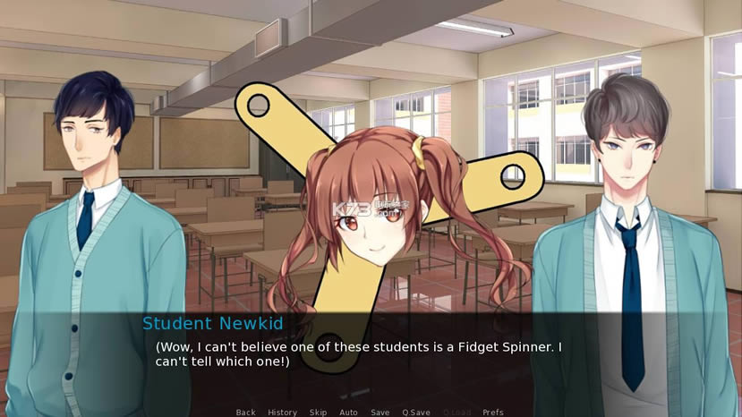 Լ����������Ϸ�������-Date A Fidget Spinner����