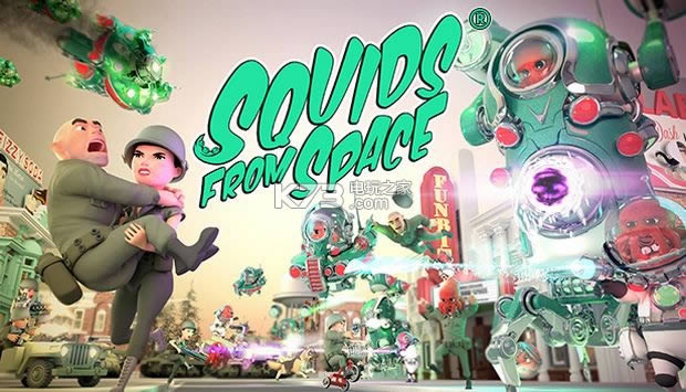 ����������������İ��ṩ����-squids from space����