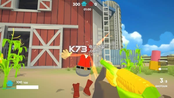 ���ũ������Ӳ�̰�����-Shotgun Farmers