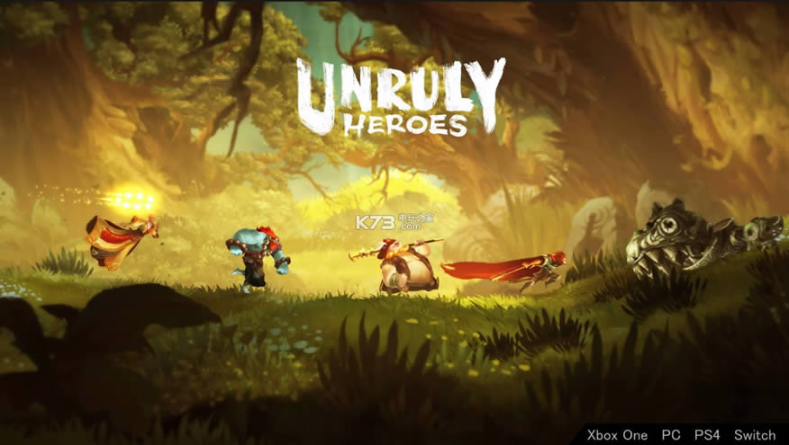 �ǳ�Ӣ������Ӳ�̰�����-Unruly Heroes����