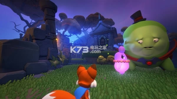 �������洫˵����Ӳ�̰�ԤԼ-Super Lucky��s TaleԤԼ