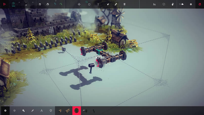 Χ��Besiege v0.45 ����Ӳ�̰����� ��ͼ