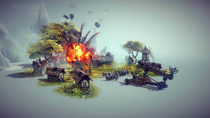 Χ��Besiege v0.45 ����Ӳ�̰����� ��ͼ