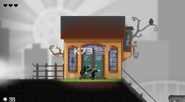 ��ѻ�����Ǻ���Ϸ�������-Crowman&Wolfboy����