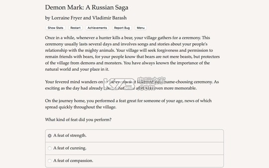 ��ħ��Ƕ���˹����δ���ܰ�����-Demon Mark: A Russian Saga