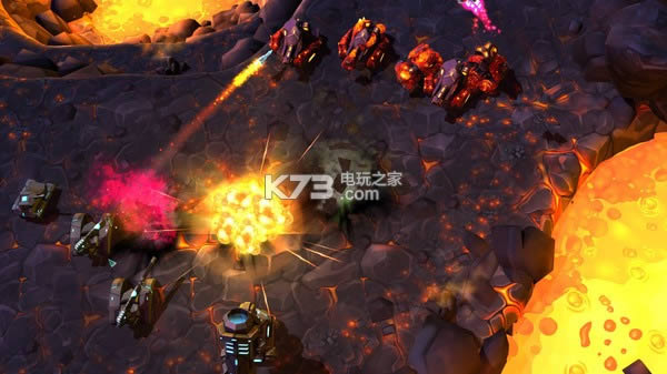 ̹�˶�������δ���ܰ�����-Tanks vs Aliens�ƽ��