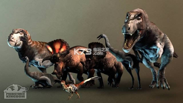 ʷǰ�������İ�ԤԼ-Prehistoric KingdomԤԼ