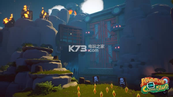 ˹���ֺ���³��˹��ޣ����ð�պ������������-Skylar&Plux Adventure On Clover Island���İ��ṩ����
