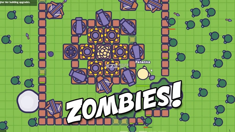 ɥʬ����ս��Ϸ�������-zombs.io����