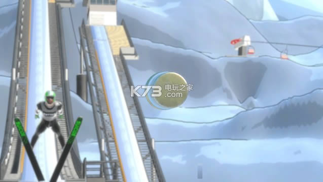 ��ѩ�ѻ���Ϸ�������-Ski Sniper����