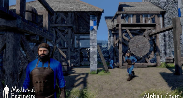 �����͹���ʦ���İ��ṩ����-MedievalEngineers�ⰲװδ���ܺ�������Ϸ�������v0.4.17.97000