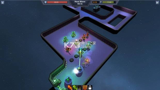 ����������Ӳ�̰�����-Cyborg Tower Defense����