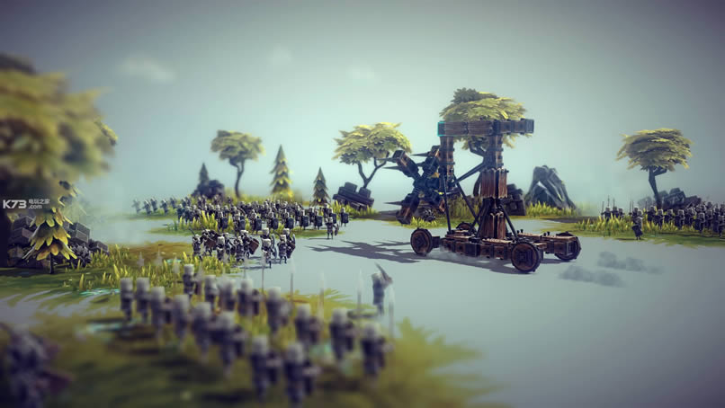 Χ��Besiege v0.45 �ⰲװ������ ��ͼ