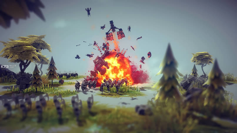 Χ��Besiege v0.45 �ⰲװ������ ��ͼ