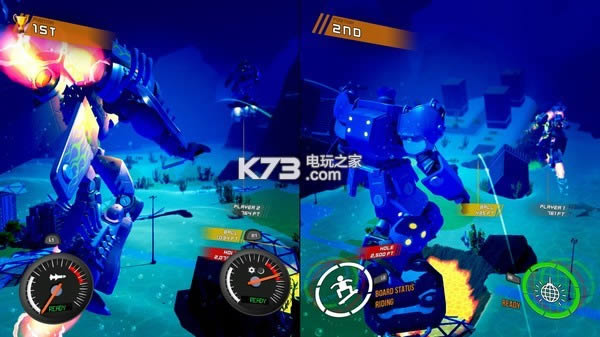 100英尺机甲高尔夫中文破解版免费提供下载