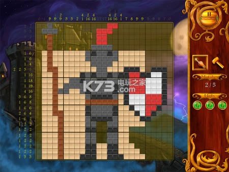 神秘数图中文硬盘版下载-Mystery Riddles steam下载