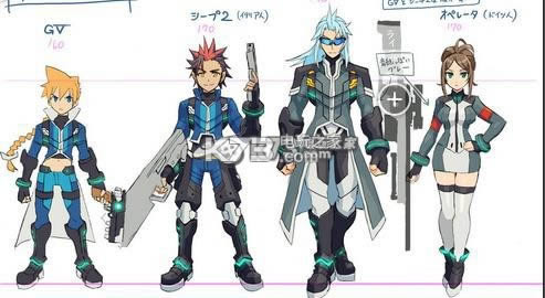 �������Gunvolt ����Ӳ�̰����� ��ͼ