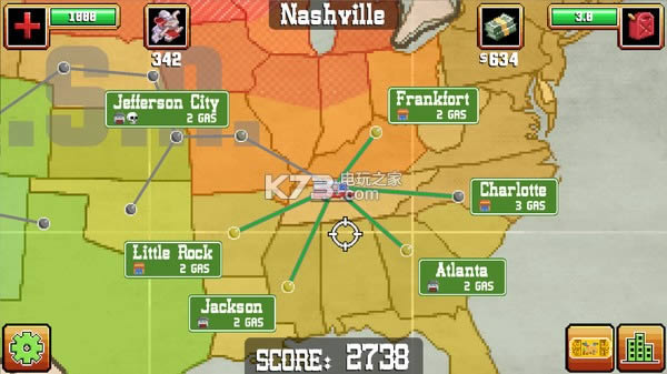 枪炮卷饼卡车 v1.1.7 绿色硬盘版下载 截图