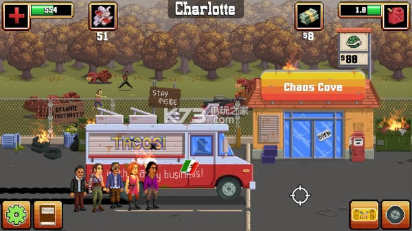 枪炮卷饼卡车 v1.1.7 绿色硬盘版下载 截图