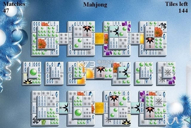 冬季麻将 中文版下载 截图