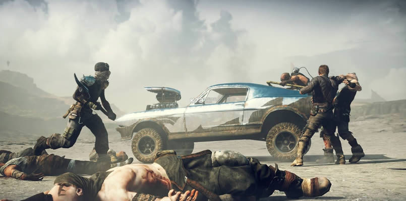 ������˹����ȫ��������+dlc������-MadMax��Ϸ�������