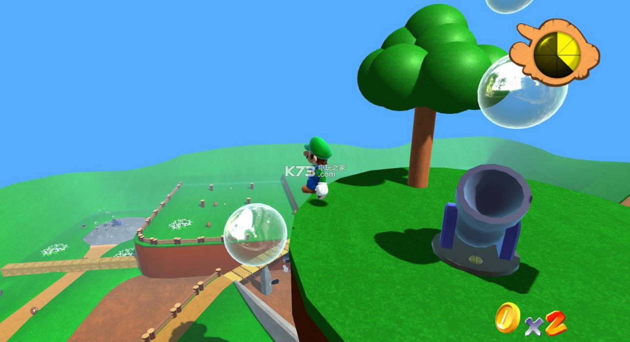 ��ɫ�����64Ӳ�̰�����-Green Mario 64����