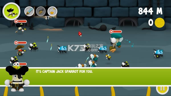 �Źֵ�����׷��Ӳ�̰�����-Wacky Spores The Chase����