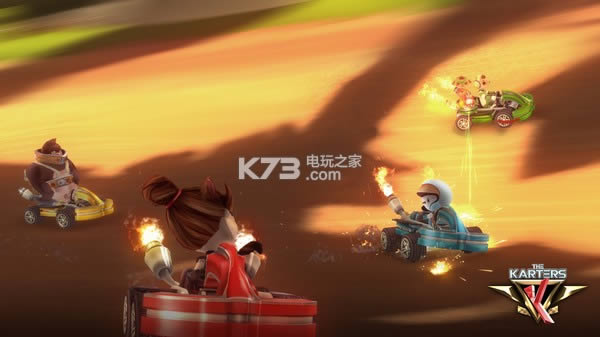 The Karters �ƽ������ ��ͼ