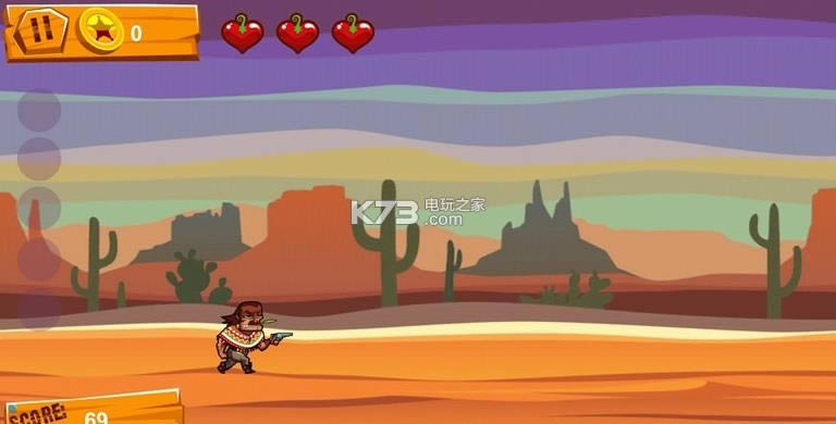 ţ���ܿ��ƽ������ṩ����-Cowboy Dash�������������