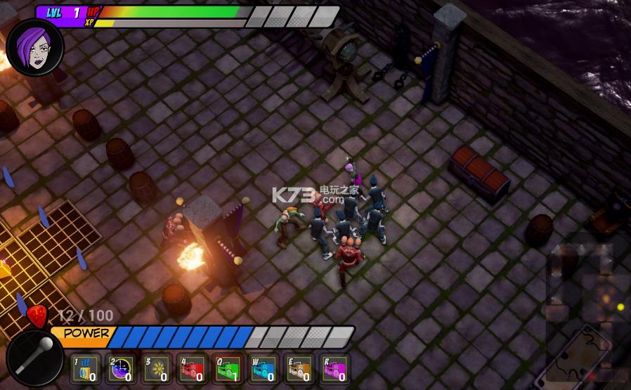 ���Ӱ�������ð���ƽ������ṩ����-Rock-N-Rogue: A Boo Bunny Plague Adventure����