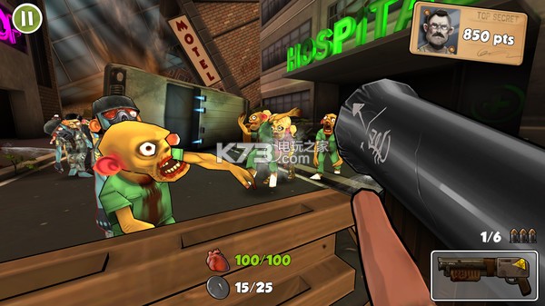 ��ʬ֮ŭ�ƽ������ṩ����-Rage Against The Zombies�������������