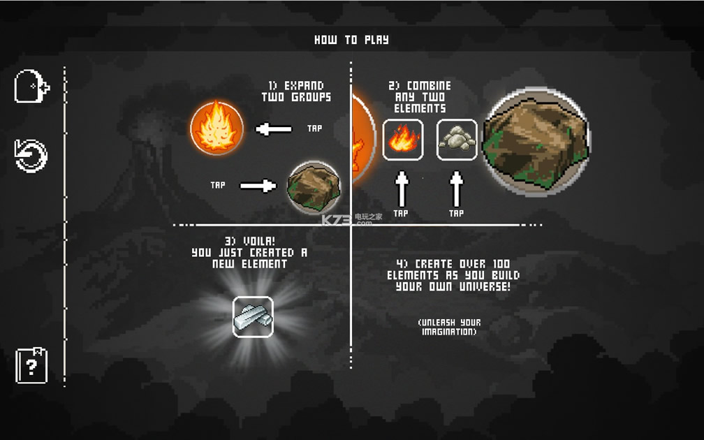 Ϳѻ�ϵ�8λԪ����Ӳ�̰�����-Doodle God: 8-bit Mania�������������