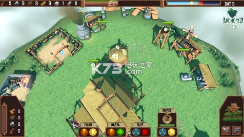 Anchored ���İ����� ��ͼ