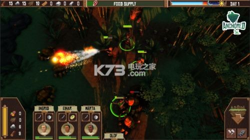 Anchored ���İ����� ��ͼ