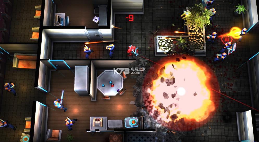 ��˴���Ӳ�̰�����-Neon Chrome�������������