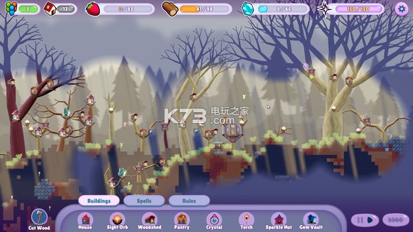 Glittermitten Grove ���İ����� ��ͼ