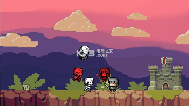 ���ó�溺�����������-Skull Rush����