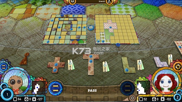 ƴ����Ϸ�������-Patchwork��Ϸ�������