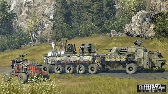 创世战车 安卓中文版下载 截图