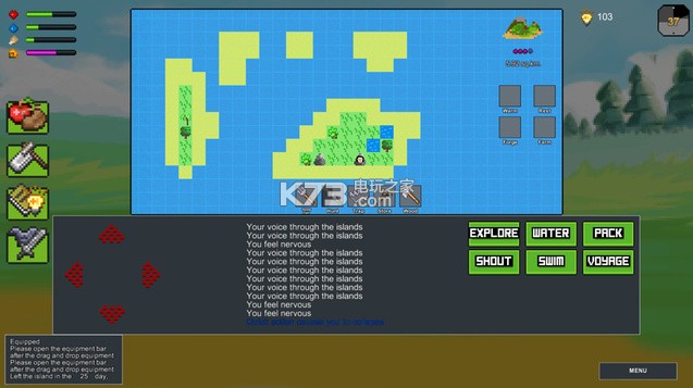 漂流七个岛 中文版下载 截图